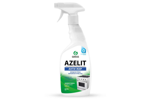 Средство чистящее Грасс "Azelit" 600мл спрей для плит ,духовок/8
