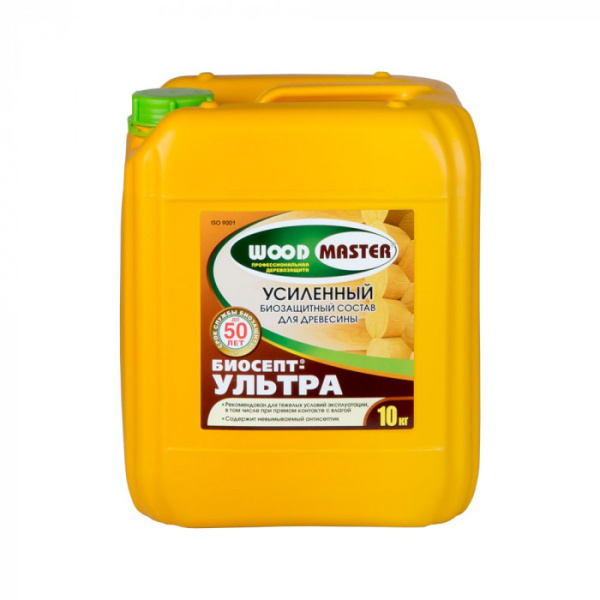 Антисептик Биосепт УЛЬТРА WOODMASTER 10 кг