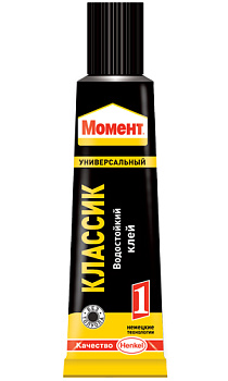 ХЕНКЕЛЬ Момент-1 клей Классик туба 125мл (в шоу-боксе)/6