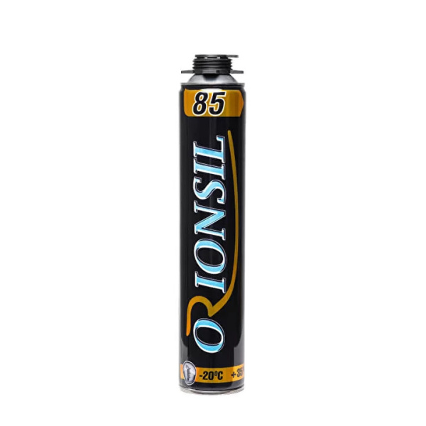 Пена монтажная профессиональная летняя OrionSil 85 1кг