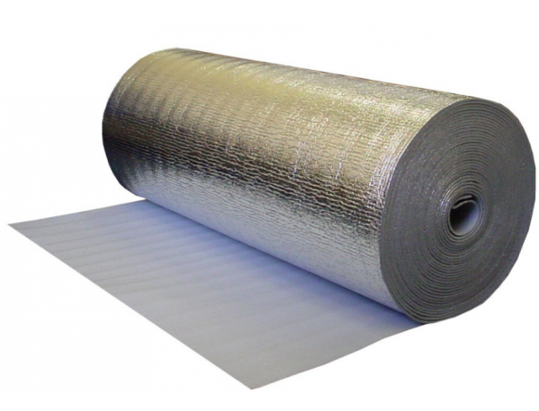 TAPEFLEX изоляция рулонная НПЭ Л 1000*5мм (50м2) фольг