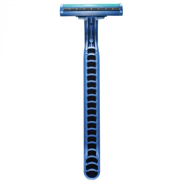 Станок для бритья Max Blue 3, 3 лезвия, 5шт одноразовый